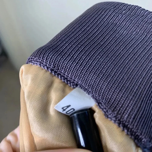 Missoni Skirt Mini Lined Vertical Striped Stripes Multicolor IT Size 40 US 4 - Picture 6 of 7